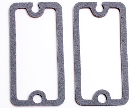Backup Light Gaskets, Dodge 66-67 Charger; 67 Coronet