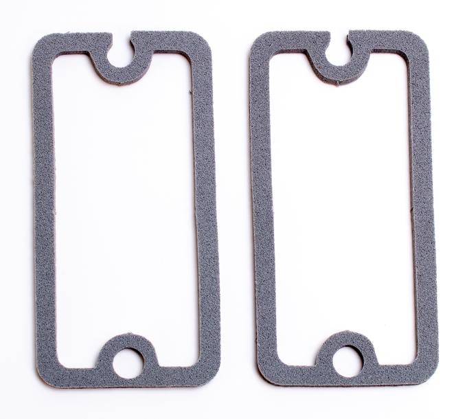 Backup Light Gaskets, Dodge 66-67 Charger; 67 Coronet