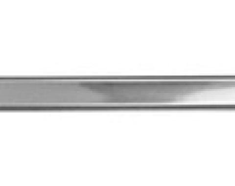 Key Parts '67-'72 Upper Tailgate Molding, Driver's Side 0849-431 L