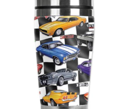 Mugzie® brand Travel Mug - 60's Hot Rods