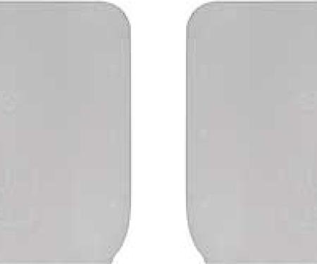 Camaro Door Panel Water Shields, Hardtop, Mylar, 1982-1992