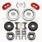 Wilwood Brakes Forged Narrow Superlite 4R Big Brake Rear Parking Brake Kit 140-13323-DR