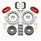 Wilwood Brakes 2007-2017 Jeep Wrangler Forged Narrow Superlite 4R Big Brake Rear Brake Kit For OE Parking Brake 140-13969-DR