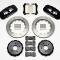 Wilwood Brakes AERO4 Big Brake Rear Brake Kit For OE Parking Brake 140-11119