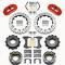 Wilwood Brakes Forged Narrow Superlite 4R Big Brake Rear Parking Brake Kit 140-11877-DR