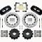 Wilwood Brakes AERO4 Big Brake Rear Brake Kit For OE Parking Brake 140-13583-D