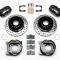 Wilwood Brakes Forged Dynalite Rear Parking Brake Kit 140-10918-D