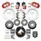 Wilwood Brakes Forged Narrow Superlite 4R Big Brake Rear Electronic Parking Brake Kit 140-15845-R