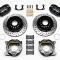 Wilwood Brakes Dynapro Dust-Boot Rear Parking Brake Kit 140-13207-D