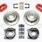 Wilwood Brakes Forged Dynalite Rear Parking Brake Kit 140-10918-R