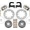 Wilwood Brakes Dynapro SA Lug Drive Dynamic Rear Drag Brake Kit 140-12548-DN