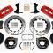 Wilwood Brakes AERO4 Big Brake Rear Parking Brake Kit 140-10947-DR