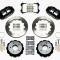 Wilwood Brakes 1984-1987 Chevrolet Corvette Forged Narrow Superlite 4R Big Brake Rear Brake Kit For OE Parking Brake 140-11920