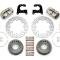 Wilwood Brakes Dynapro SA Lug Drive Dynamic Rear Drag Brake Kit 140-14129-DN
