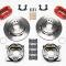 Wilwood Brakes Dynapro Dust-Boot Rear Parking Brake Kit 140-13205-R
