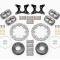 Wilwood Brakes Dynapro Dual SA Lug Drive Dynamic Rear Drag Brake Kit 140-12553-D