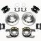 Wilwood Brakes D154 Rear Parking Brake Kit 140-12210
