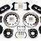 Wilwood Brakes AERO4 Big Brake Rear Parking Brake Kit 140-10949-D