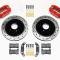Wilwood Brakes Dynapro Rear Brake Kit For OE Parking Brake 140-8798-DR