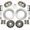 Wilwood Brakes Forged Superlite 4R Big Brake Rear Brake Kit (Race) 140-14483-N