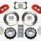 Wilwood Brakes 1984-1987 Chevrolet Corvette Forged Narrow Superlite 4R Big Brake Rear Brake Kit For OE Parking Brake 140-11920-R