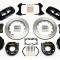 Wilwood Brakes AERO4 Big Brake Rear Parking Brake Kit 140-10953