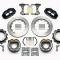 Wilwood Brakes Forged Narrow Superlite 4R Big Brake Rear Parking Brake Kit 140-12436