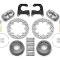 Wilwood Brakes Dynapro SA Lug Drive Dynamic Rear Drag Brake Kit 140-12549-D