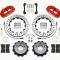 Wilwood Brakes 2010-2016 Hyundai Genesis Coupe Forged Narrow Superlite 4R Big Brake Rear Brake Kit For OE Parking Brake 140-13045-DR