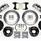Wilwood Brakes Forged Narrow Superlite 4R Big Brake Rear Parking Brake Kit 140-9219-ZP