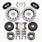 Wilwood Brakes Forged Narrow Superlite 4R Big Brake Rear Parking Brake Kit 140-13333-D