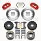 Wilwood Brakes Forged Narrow Superlite 4R Big Brake Rear Parking Brake Kit 140-13734-R