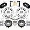 Wilwood Brakes 2008-2014 Subaru Impreza Forged Narrow Superlite 4R Big Brake Rear Brake Kit For OE Parking Brake 140-12877-D