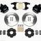 Wilwood Brakes 1992-2000 Honda Civic Combination Parking Brake Caliper Rear Brake Kit 140-10208