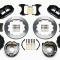 Wilwood Brakes Forged Narrow Superlite 4R Big Brake Rear Parking Brake Kit 140-10909