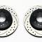 Wilwood Brakes 1965-1982 Chevrolet Corvette Promatrix Rear Replacement Rotor Kit 140-11739-D