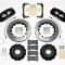 Wilwood Brakes 2014-2019 Chevrolet Corvette AERO4 Big Brake Rear Brake Kit For OE Parking Brake 140-13698-D