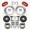 Wilwood Brakes Forged Narrow Superlite 4R Big Brake Rear Parking Brake Kit 140-13666-R