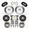 Wilwood Brakes Forged Narrow Superlite 4R Big Brake Rear Parking Brake Kit 140-13321