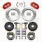 Wilwood Brakes Forged Narrow Superlite 4R Big Brake Rear Parking Brake Kit 140-13333-R