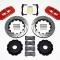 Wilwood Brakes 2010-2017 Chevrolet Camaro AERO4 Big Brake Rear Brake Kit For OE Parking Brake 140-11270-DR