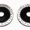 Wilwood Brakes 1997-2013 Chevrolet Corvette Promatrix Rear Replacement Rotor Kit 140-8010U-D