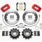 Wilwood Brakes 2006-2007 Subaru Impreza Dynapro Radial Rear Brake Kit For OE Parking Brake 140-13013-R