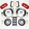 Wilwood Brakes AERO4 Big Brake Rear Brake Kit For OE Parking Brake 140-14068-R