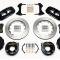 Wilwood Brakes 2005-2014 Ford Mustang AERO4 Big Brake Rear Parking Brake Kit 140-10950