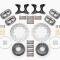 Wilwood Brakes Dynapro Dual SA Lug Drive Dynamic Rear Drag Brake Kit 140-14135-D