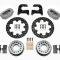 Wilwood Brakes Forged Dynalite Rear Drag Brake Kit 140-0260-BD