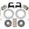 Wilwood Brakes Dynapro SA Lug Drive Dynamic Rear Drag Brake Kit 140-12547-DN