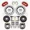 Wilwood Brakes Forged Narrow Superlite 4R Big Brake Rear Parking Brake Kit 140-13731-DR