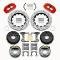 Wilwood Brakes Forged Narrow Superlite 4R Big Brake Rear Parking Brake Kit 140-13666-DR